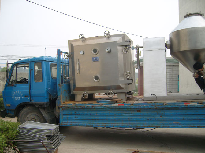FZG/YZG方形、圓形靜態(tài)真空干燥機