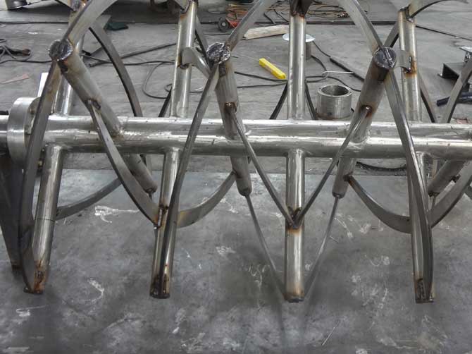 WLDH螺帶混合機(jī)